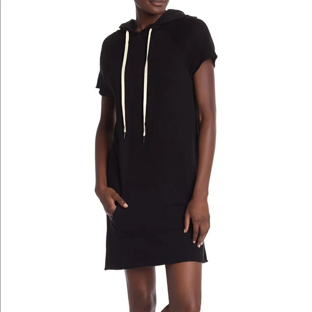 n: Philanthropy | Spades French Terry Hoodie Dress